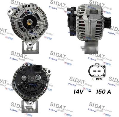 Fispa A12BH0273 - Alternatore autozon.pro