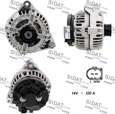 Fispa A12BH0272A2 - Alternatore autozon.pro