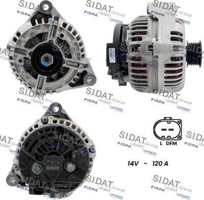 Fispa A12BH0272 - Alternatore autozon.pro