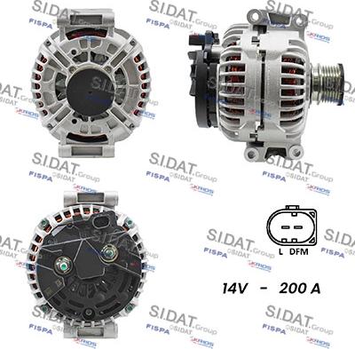 Fispa A12BH0277 - Alternatore autozon.pro