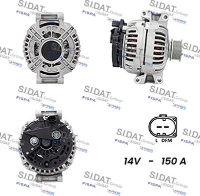 Fispa A12BH0741A2 - Alternatore autozon.pro