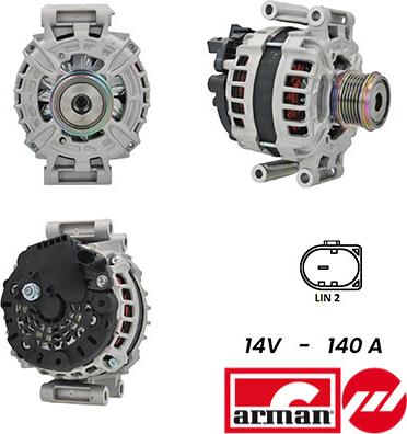 Fispa A12BH0754AS - Alternatore autozon.pro