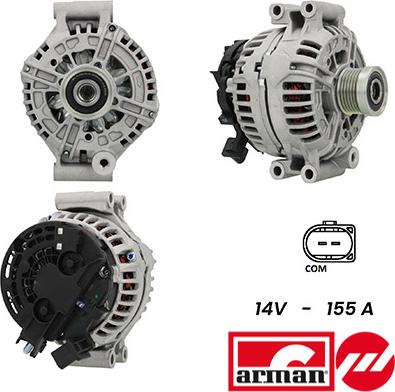 Fispa A12BH0765AS - Alternatore autozon.pro