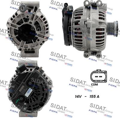 Fispa A12BH0765 - Alternatore autozon.pro