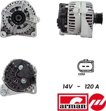 Fispa A12BH0767AS - Alternatore autozon.pro