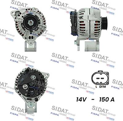 Fispa A12BH0737A2 - Alternatore autozon.pro