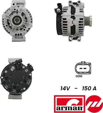 Fispa A12BH0776AS - Alternatore autozon.pro