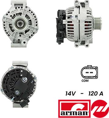 Fispa A12BH0770AS - Alternatore autozon.pro