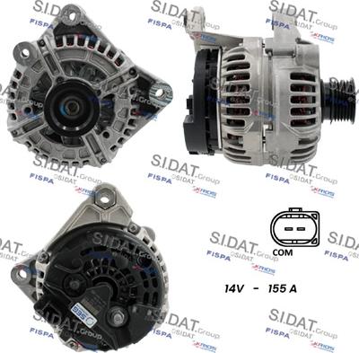 Fispa A12BH0771 - Alternatore autozon.pro