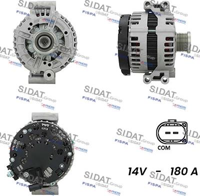 Fispa A12BH0777AS - Alternatore autozon.pro