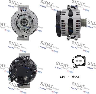 Fispa A12BH0777 - Alternatore autozon.pro