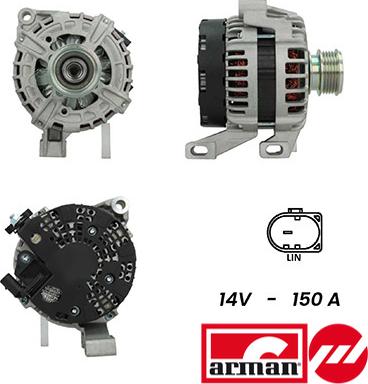 Fispa A12BH1095AS - Alternatore autozon.pro