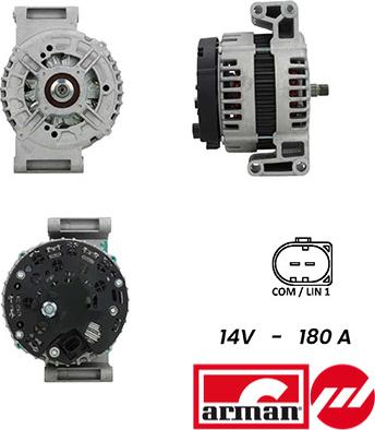 Fispa A12BH1093AS - Alternatore autozon.pro