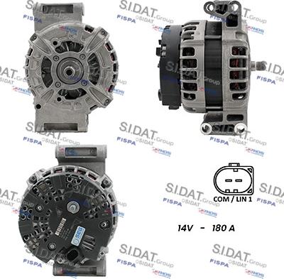 Fispa A12BH1093 - Alternatore autozon.pro