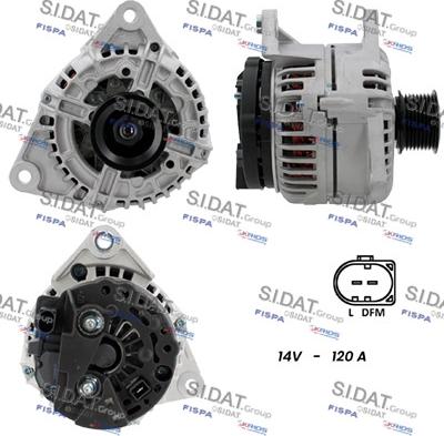 Fispa A12BH1049A2 - Alternatore autozon.pro