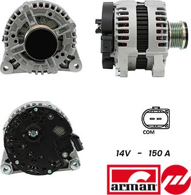 Fispa A12BH1045AS - Alternatore autozon.pro