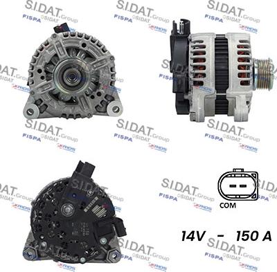 Fispa A12BH1048A2 - Alternatore autozon.pro