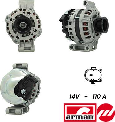 Fispa A12BH1043AS - Alternatore autozon.pro