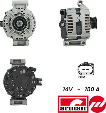 Fispa A12BH1047AS - Alternatore autozon.pro