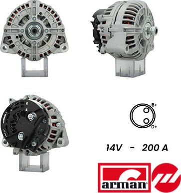 Fispa A12BH1059AS - Alternatore autozon.pro