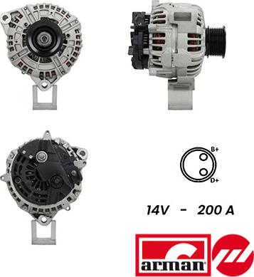 Fispa A12BH1065AS - Alternatore autozon.pro