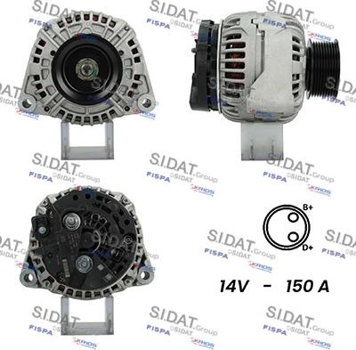 Fispa A12BH1066A2 - Alternatore autozon.pro