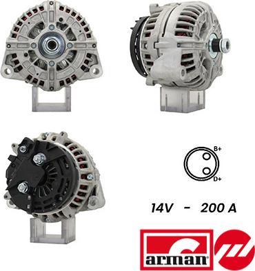 Fispa A12BH1062AS - Alternatore autozon.pro