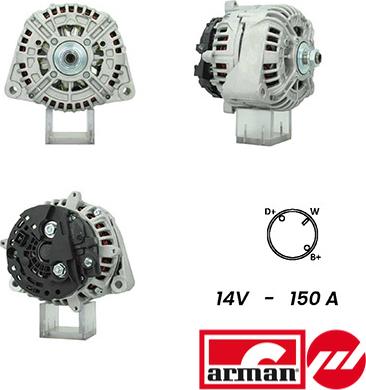 Fispa A12BH1067AS - Alternatore autozon.pro