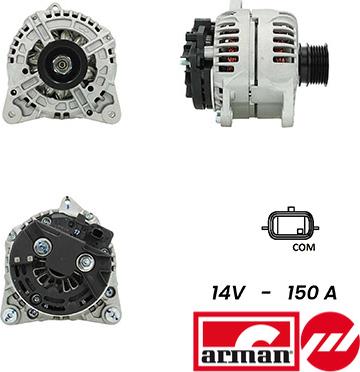 Fispa A12BH1009AS - Alternatore autozon.pro