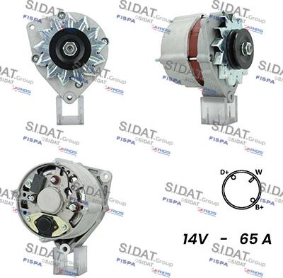 Fispa A12BH1001A2 - Alternatore autozon.pro