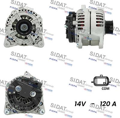 Fispa A12BH1019AS - Alternatore autozon.pro