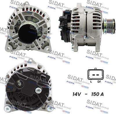 Fispa A12BH1012A2 - Alternatore autozon.pro