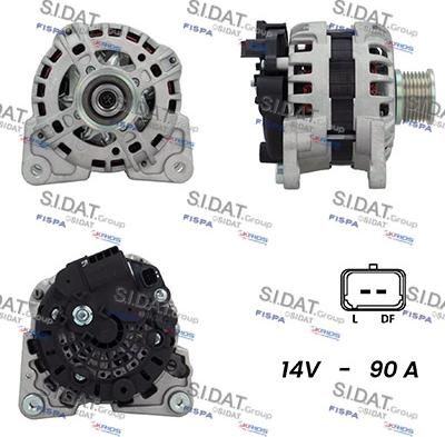 Fispa A12BH1033A2 - Alternatore autozon.pro