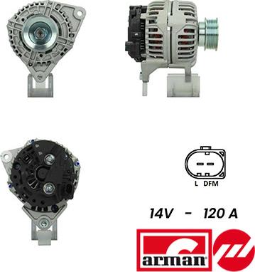 Fispa A12BH1021AS - Alternatore autozon.pro