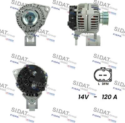 Fispa A12BH1021 - Alternatore autozon.pro