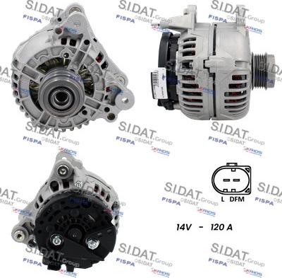 Fispa A12BH1150A2 - Alternatore autozon.pro