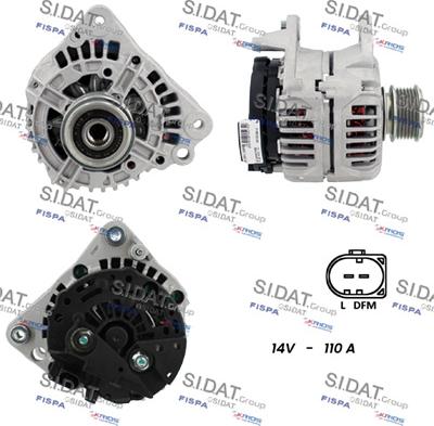 Fispa A12BH1160A2 - Alternatore autozon.pro