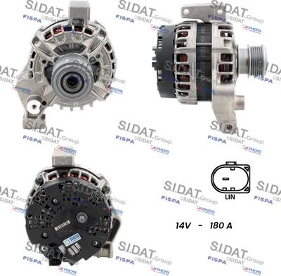 Fispa A12BH1114 - Alternatore autozon.pro