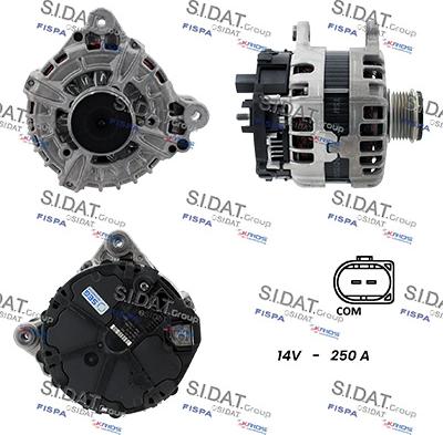 Fispa A12BH1385 - Alternatore autozon.pro