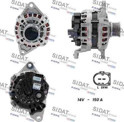 Fispa A12BH1387 - Alternatore autozon.pro