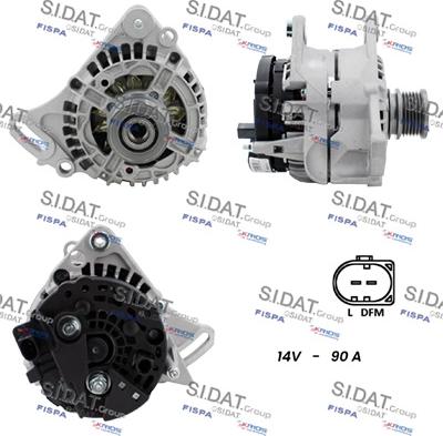 Fispa A12BH1279A2 - Alternatore autozon.pro