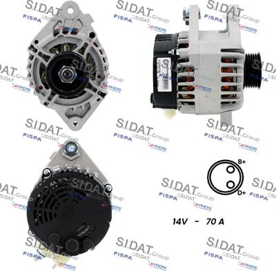 Fispa A12DE0494A2 - Alternatore autozon.pro