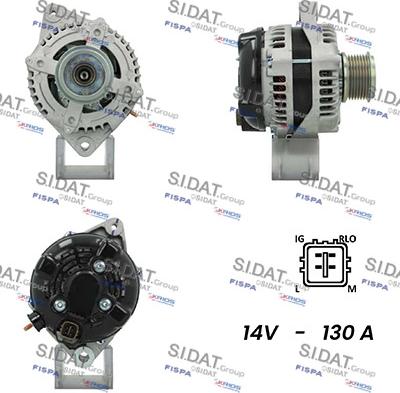 Fispa A12DE0491A2 - Alternatore autozon.pro