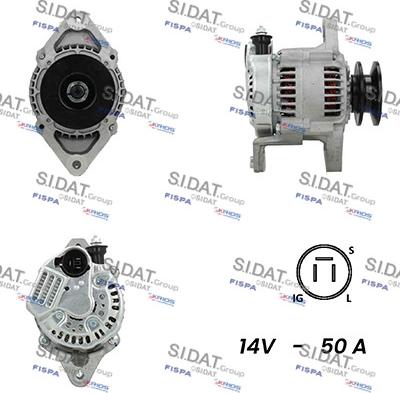 Fispa A12DE0492A2 - Alternatore autozon.pro