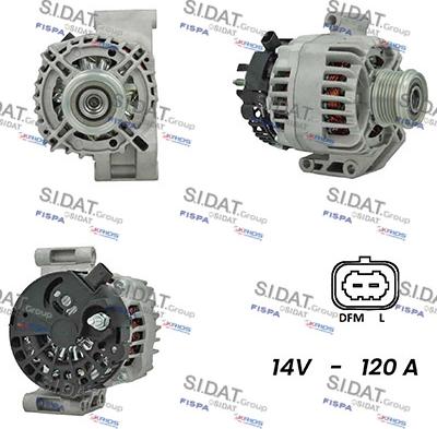 Fispa A12DE0460A2 - Alternatore autozon.pro