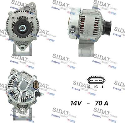 Fispa A12DE0485A2 - Alternatore autozon.pro