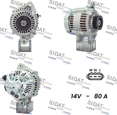 Fispa A12DE0486A2 - Alternatore autozon.pro