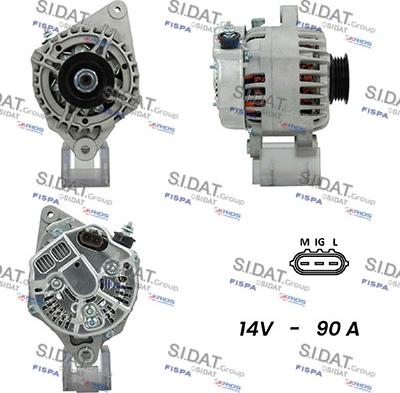 Fispa A12DE0488A2 - Alternatore autozon.pro