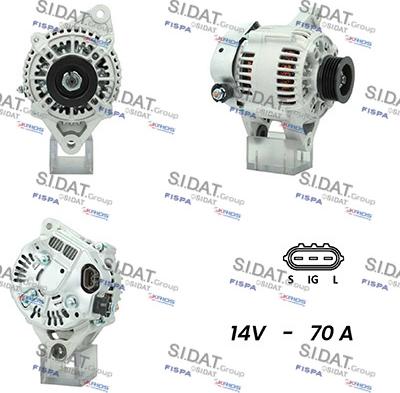 Fispa A12DE0483A2 - Alternatore autozon.pro