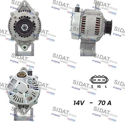 Fispa A12DE0487A2 - Alternatore autozon.pro